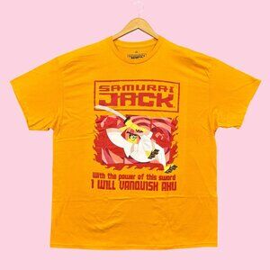 Cartoon Network Samurai Jack With the Power of the Sword Tee 2X